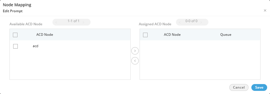 Assign Nodeflow to Queue Assign Nodeflow