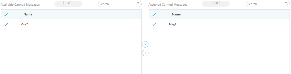 Assign or Unassign Messages