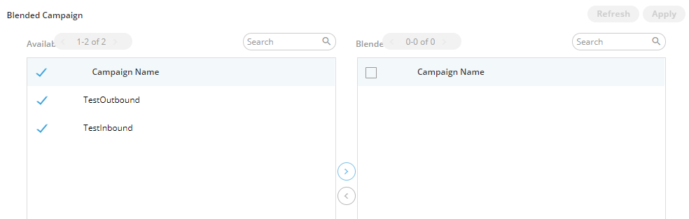 Blended Campaign