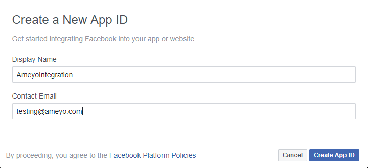 Start Adding a New App