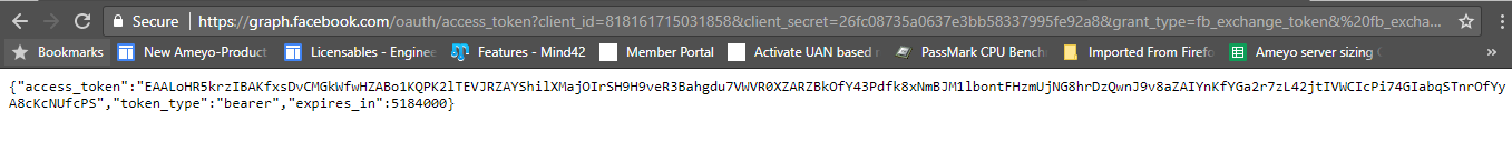 Access Token