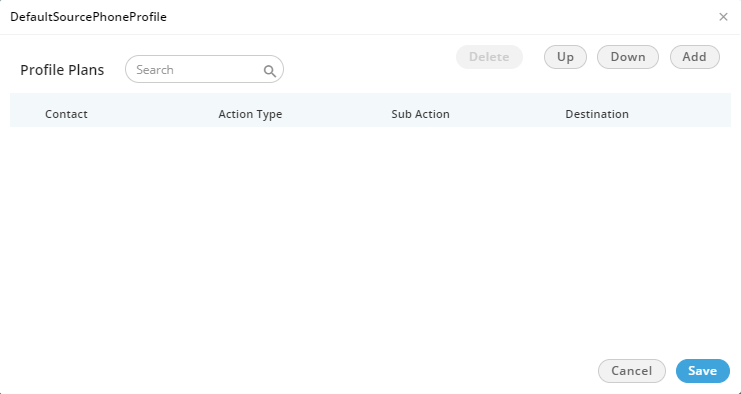 Blank Profile Plan Blank Profile Plan