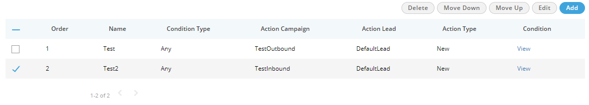 Added Multiple Rules