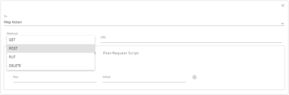 HTTP Action HTTP Action