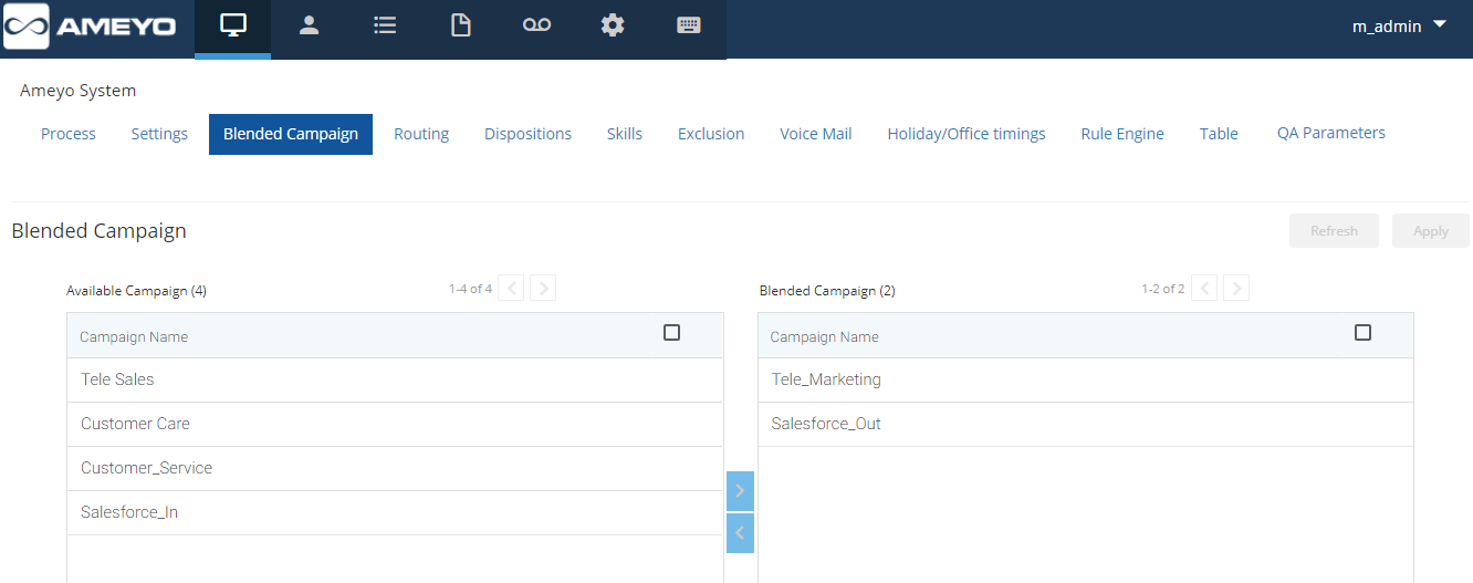 Blended Campaign Blended Campaign