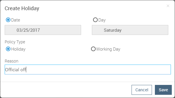Create Holiday Create Holiday